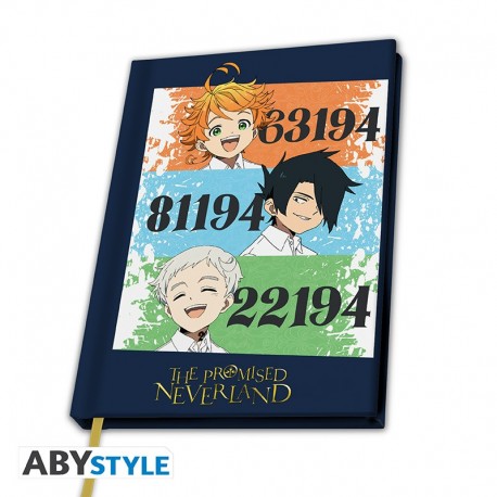 The Promised Neverland A5 Cuaderno Orphans  