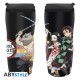 Demon Slayer Taza De Viaje Characters Strip Patterns