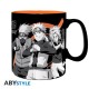 Naruto Shippuden Taza 460 Ml Group Black & White