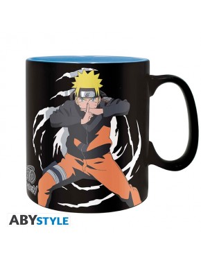 Naruto Shippuden Taza 460 Ml Naruto & Kurama