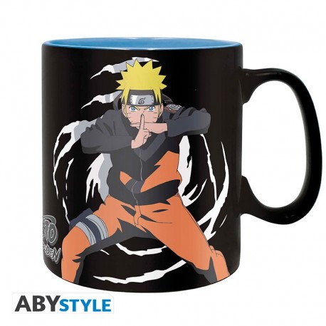 Naruto Shippuden Taza 460 Ml Naruto & Kurama