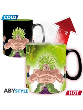Dragon Ball Broly Taza Térmica 460Ml Gogeta&Broly