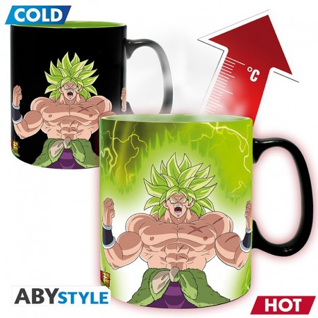 Dragon Ball Broly Taza Térmica 460Ml Gogeta&Broly