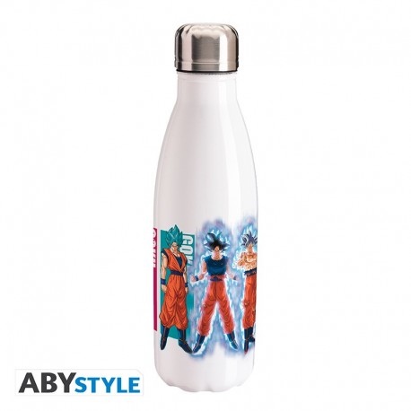 Dragon Ball Super Botella Transformations