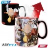 One Punch Man Taza Térmica 460 Ml Heroes With