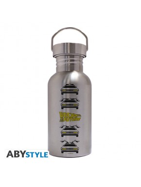 Botella De Acero Delorean Regreso Al Futuro