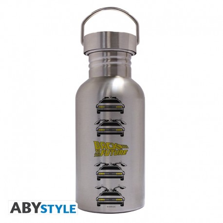 Botella De Acero Delorean Regreso Al Futuro