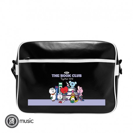 Bt21 Bandolera Bookclub  