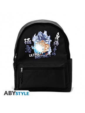 Dragon Ball Super Mochila Goku Ultra Instinct