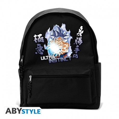 Dragon Ball Super Mochila Goku Ultra Instinct