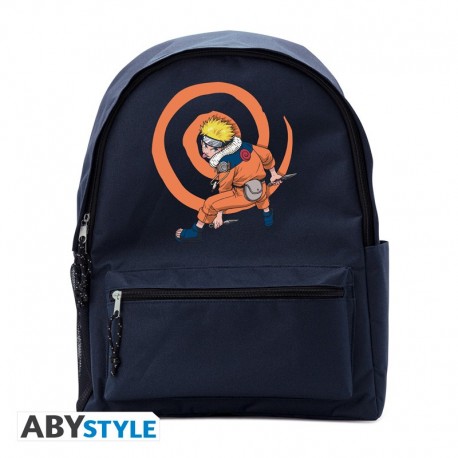 Naruto Blue Mochila Naruto