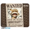 One Piece Alfombrilla De Ratón Wanted Luffy