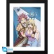 Fairy Tail Poster Enmarcado Natsu & Lucy 30X40Cm