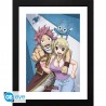 Fairy Tail Poster Enmarcado Natsu & Lucy 30X40Cm