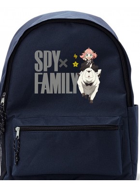 Spy X Family Blue Mochila Anya Y Bond