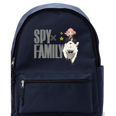 Spy X Family Blue Mochila Anya Y Bond