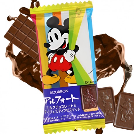 Galletitas con chocolate Bourbon edición Disney 49gr