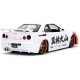 Street Fighter Vehículo 1/24 Nissan Skyline GTR
