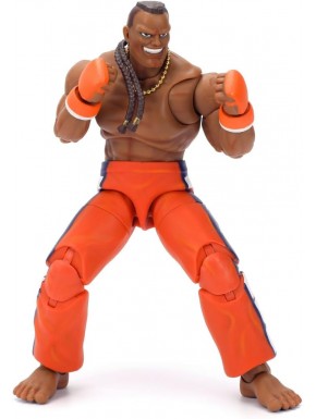 Ultra Street Fighter II: The Final Challengers Figura 1/12 Dee Jay 15 cm