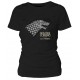 Camiseta chica Juego de Tronos Stark