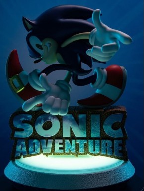 Sonic Adventure Estatua PVC Sonic the Hedgehog Collector's Edition 23 cm