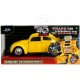 Transformers Vehículo 1/32 VW Beetle Bumblebee