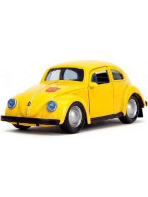 Transformers Vehículo 1/32 VW Beetle Bumblebee