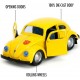 Transformers Vehículo 1/32 VW Beetle Bumblebee