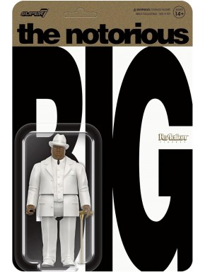 Notorious B.I.G. ReAction Figura Biggie in Suit 10 cm