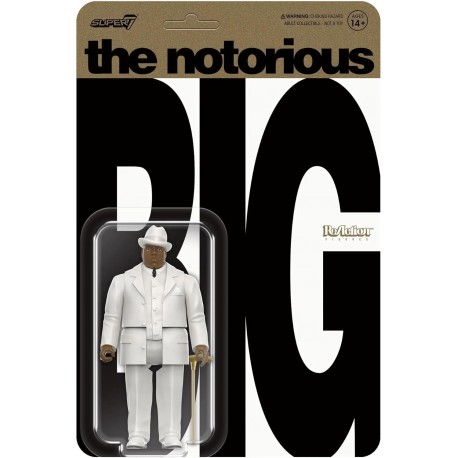 Notorious B.I.G. ReAction Figura Biggie in Suit 10 cm