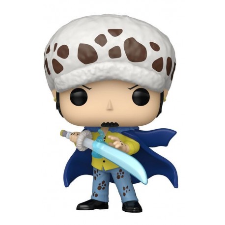 One Piece POP! Animation Vinyl Figura Trafalgar Law 9 cm
