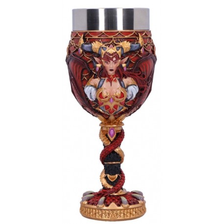 World of Warcraft Cáliz Alexstrasza 19 cm