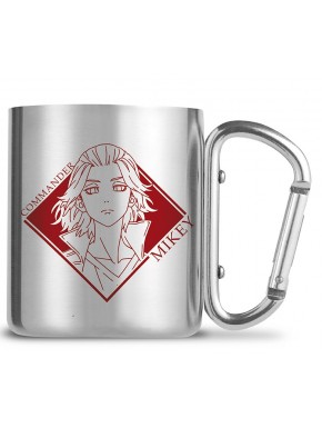 Tokyo Revengers Taza Mosquetón Mikey