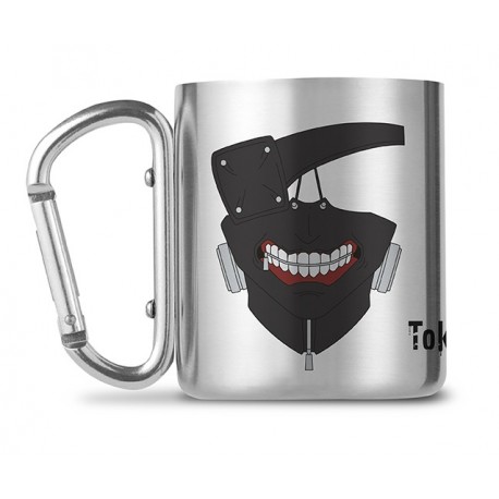 Tokyo Ghoul Taza Mosquetón Mask