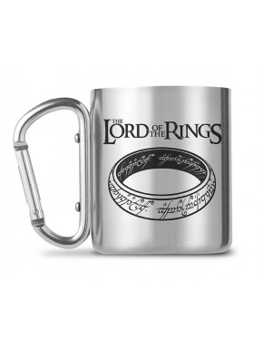 El Señor De Los Anillos Taza Mosquetón Ring