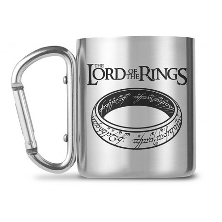 El Señor De Los Anillos Taza Mosquetón Ring