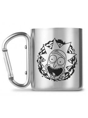 Rick And Morty Taza Mosquetón Rick And Morty
