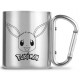 Pokemon Taza Mosquetón Evee