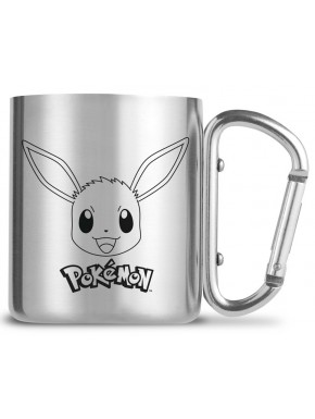 Pokemon Taza Mosquetón Evee