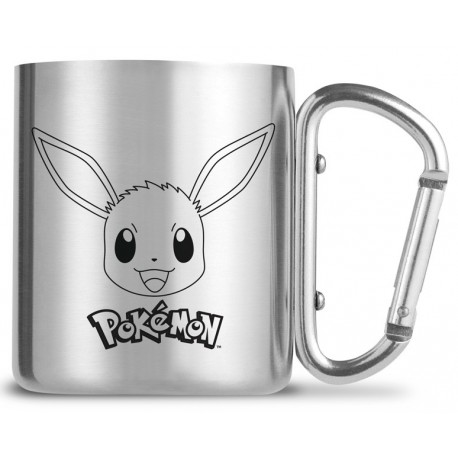 Pokemon Taza Mosquetón Evee