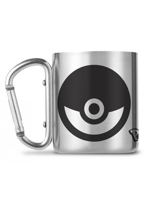 Pokemon Taza Mosquetón Pokeball