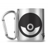 Pokemon Taza Mosquetón Pokeball