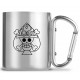 One Piece Taza Mosquetón Ace & Skull