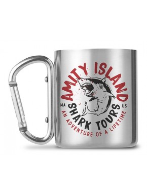 Taza Mosquetón Shark Tours Tiburón