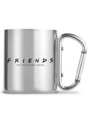 Friends Taza Mosquetón Logo