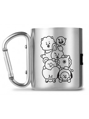 Bt21 Taza Mosquetón Pile Up