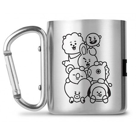 Bt21 Taza Mosquetón Pile Up