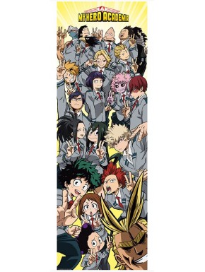 My Hero Academia Poster De Puerta Classroom 53X158Cm
