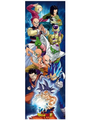 Dragon Ball Super Door Poster Group 53X158Cm