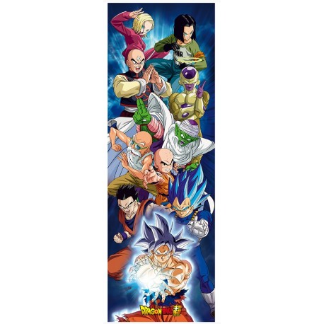 Dragon Ball Super Door Poster Group 53X158Cm